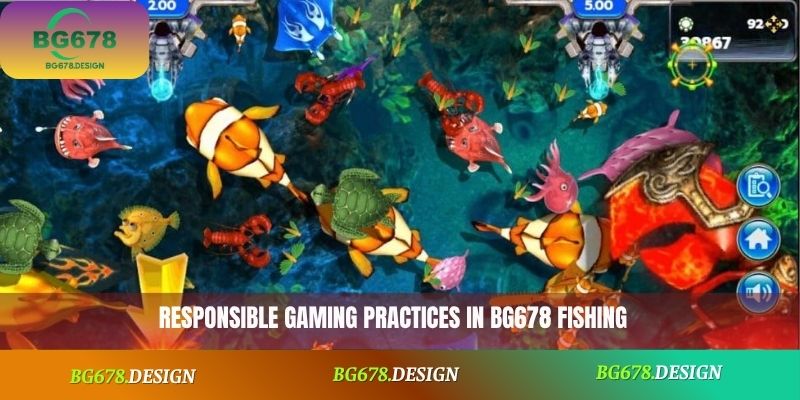 Responsible gaming practices in BG678 Fishing