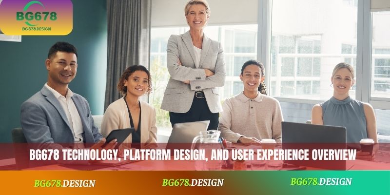 BG678 technology, platform design, and user experience overview