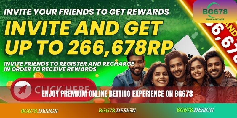 Enjoy premium online betting experience on BG678