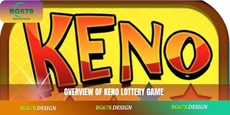 Keno Lottery