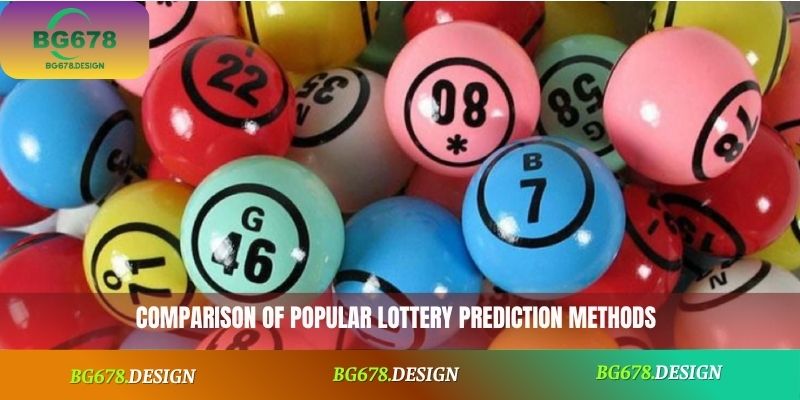Comparison of popular lottery prediction methods