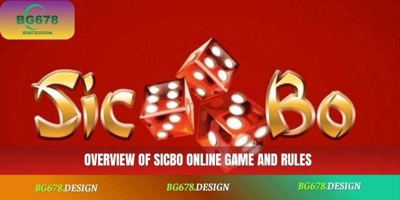 Sicbo Online