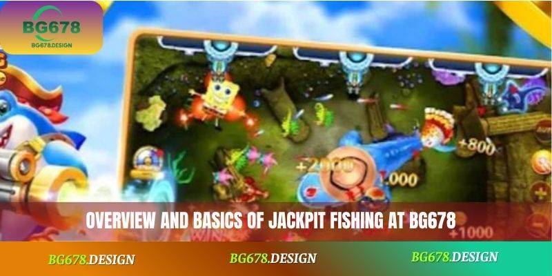 Overview and basics of Jackpit Fishing at BG678